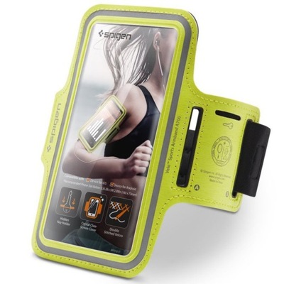 Spigen Armband A700 6.9 neon