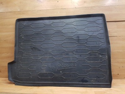 Обшивка гумовий елемент багажника citroen c4 picasso ii фото №1