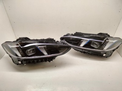 Bmw 4 g22 lift full led світлий комплект лампа перед фото №1