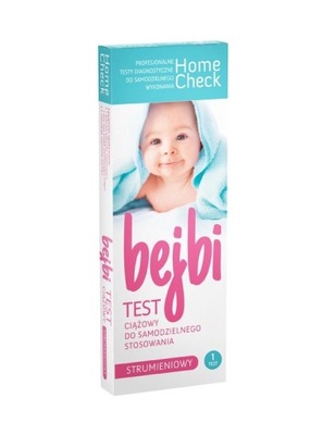 Test ciążowy BEJBI strumieniowy ,1 sztuka