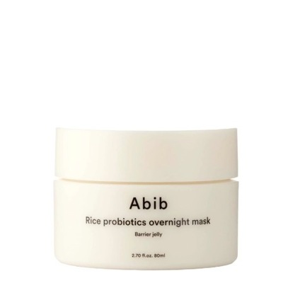 ORYGINALNY Abib Rice Probiotics Overnight Mask Barrier Maska na Noc 80ml