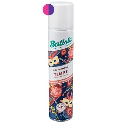 BATISTE Suchy szampon do włosów TEMPT 200 ml