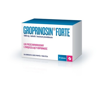 Groprinosin Forte 1000mg 30 tabletek