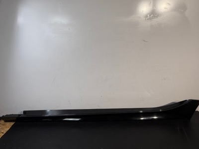 Jaguar xe r-sport x760 ліва молдинг поріг lrc pec ebony black gx7m101d57a фото №1