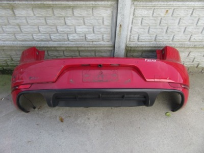 Porsche macan 95b бампер задний задняя фото №1