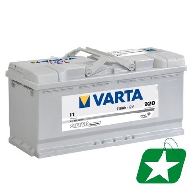 VARTA SILVER I1 110AH 920A