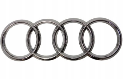 Эмблема значок решетка решётка audi q2 q8 a6 a8 4h0853605c фото №1
