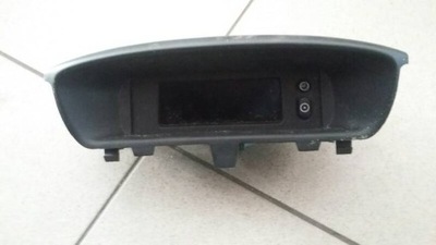 13301082 дисплей opel meriva фото №1