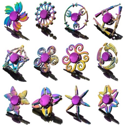 LOSOWY METALOWY FIDGET SPINNER HAND SPINNER 1 SZTUKA