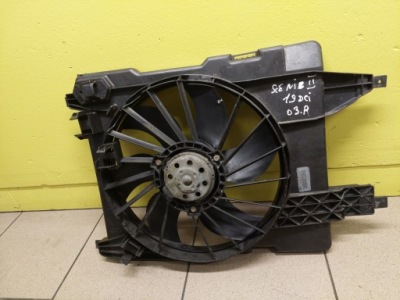 Renault scenic ii 1.9 dci вентилятор радиатора 1j0121207 фото №1