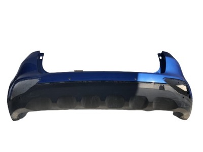 Бампер задняя задний kia sportage iv 4 lift фото №1