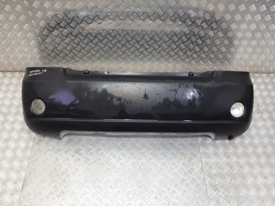 Бампер задня chevrolet spark 19u фото №1