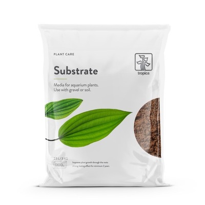 TROPICA Substrate 2,5L - substrat podłoże do akwarium