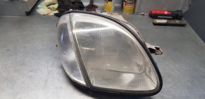 Mercedes slk r170 лампа правый перед 0301097202 фото №1