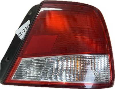 Лампа правая задняя задняя w крышка hyundai accent ii 99-05r фото №1