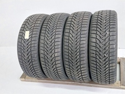 Opony K1766 Kumho WinterCraft WP 51 185/55R16 83H zima komplet jak nowe