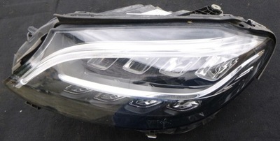 MERCEDES C KLASĖ W205 REFLEKTORIUS KAIRYSIS A2059067905 