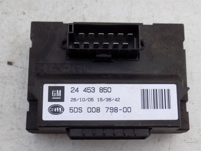 MÓDULO DE BARRA DE REMOLQUE HOLOWNICZEGO OPEL ASTRA H ZAFIRA B 24453850  