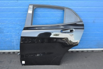 Mercedes gla x156 дверь левый задняя левая задние 245g фото №1