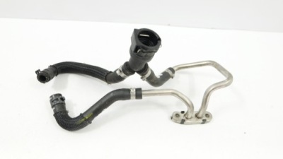 Citroen c3 aircross 1.2 thp патрубок шланг turbo фото №1