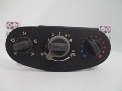 Dacia sandero 08-13 панель кондиционера фото №1