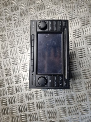Радіо cd nissan qashqai 7612830052 фото №1