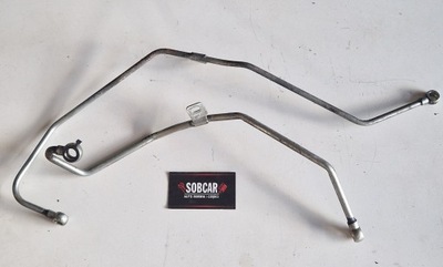 Шланг spływka масла турбины оригинальный номер 12633899 opel insignia a 2.8 t a28net фото №1