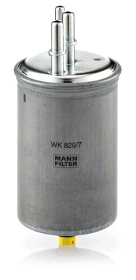 Mann фільтр фільтр пального ford tourneo, transit con фото №1