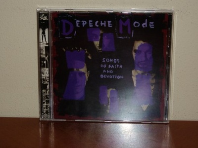 Depeche Mode - Songs Of Faith And Devotion