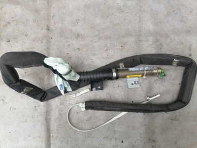 Шторка безопасности правая renault megane 2 ii hb 8200105860 фото №1