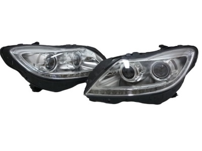 ФОНАРИ MERCEDES CL W216 BI КСЕНОН LED (СВЕТОДИОД ) НОВЫЕ