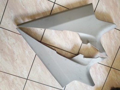 Защита задняя обшивка стойка honda accord viii sedan фото №1