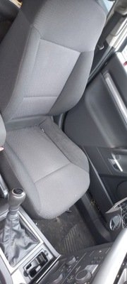 Сидіння заднє сидіння kpl opel vectra c lift fl europa фото №1