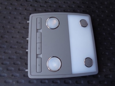 Освещение кабины 3d0947136e vw phaeton lift фото №1