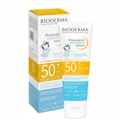 Bioderma Photoderm Pediattric Mineral SPF50, 50g