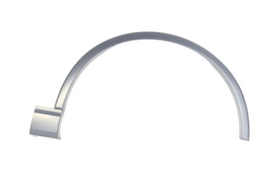 Накладка край подкрылок правая audi q7 sline sq7 фото №1