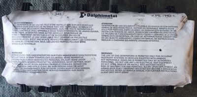 Renault master ii подушка подушка безопасности пассажира фото №1