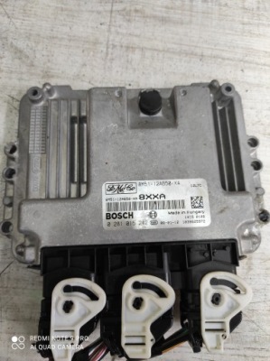 Бортовой компьютер ford focus 1,6d 8m5112a650xa фото №1