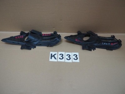 Решётка противотуманной фары бампера левая ford mondeo mk5 фото №1