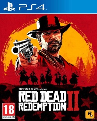 Red Dead Redemption 2 Nová PL PS4