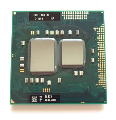 CPU INTEL CORE i5-460M 2.53GHz / 3MB SLBZW