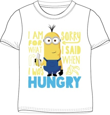 Koszulka T-shirt MINIONKI 104cm