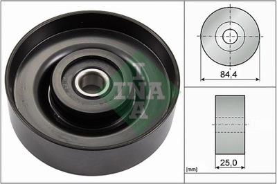 ROLLO PROPULSOR PK INA 532 0827 10 532082710  