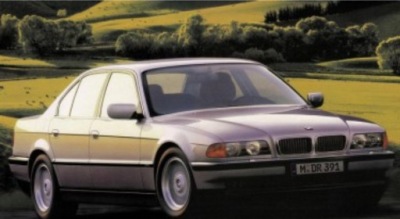 Двигатель голый bmw e38 2.5 tds фото №1