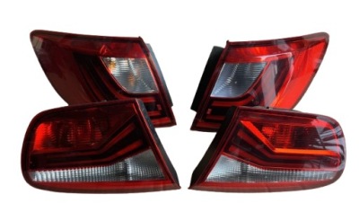 Комплект  лампа фонари led задний задних seat ibiza iv 6j универсал фото №1