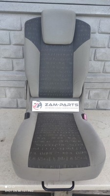 Сидіння пасажира правий перед renault scenic ii фото №1