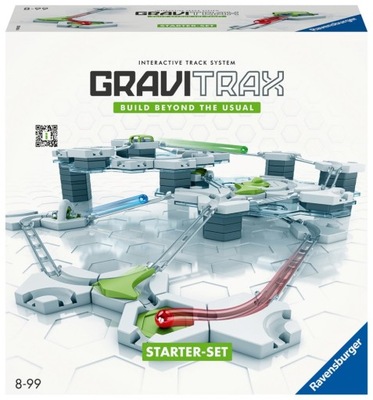 GRAVITRAX ZESTAW STARTOWY TOR KULKOWY 124 ELEMENTY RAVENSBURGER 224104