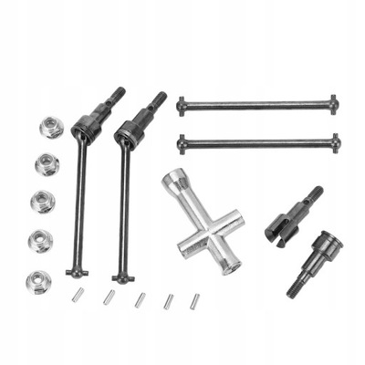 WAŁ NAPĘDOWY PRZEDNI TYLNY RC SCY 1/16 16103 16201 16101 16102 RC