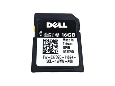 Karta SD Dell iDRAC vFlash 16GB 37D9D