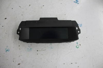 Дисплей радио 22858075 opel zafira c 12-19 фото №1